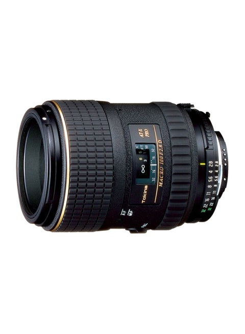 Af 100mm f/2.8 Lens For Nikon DSLR Camera Black