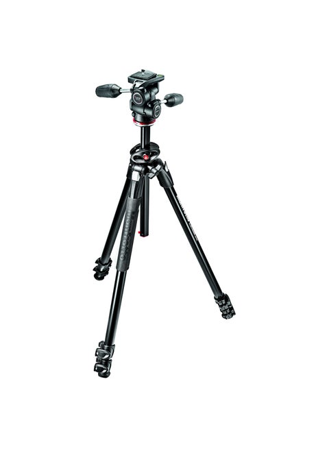 290 Dual Kit 3 Way Head Black