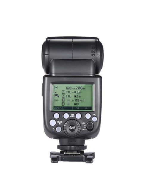 طقم فلاش ليثيوم أيون V 860 II TTL لكاميرا كانون