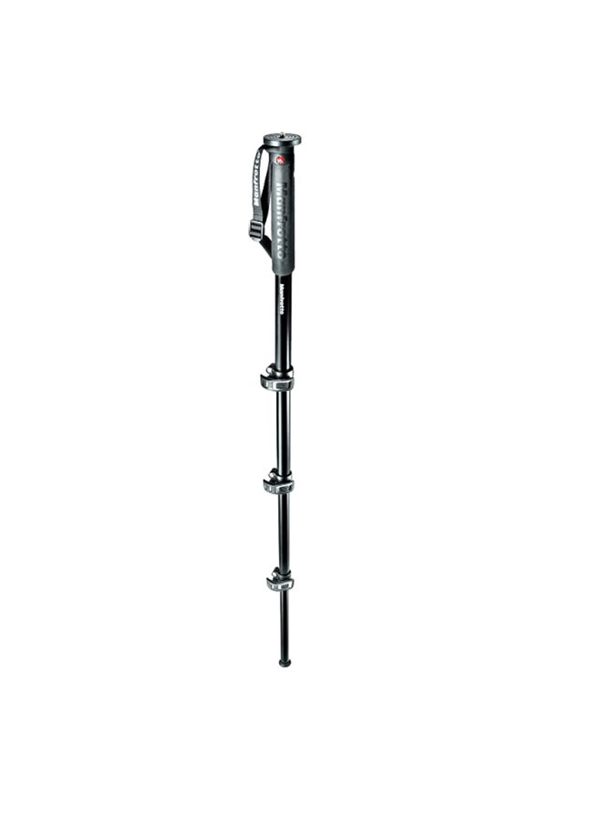 X-Pro Photo Monopod Alu 4 Sec For Camera Black
