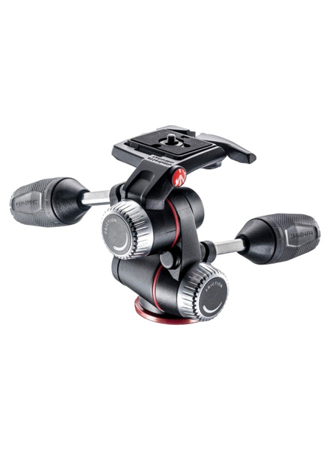 X-Pro 3-Way Head Black