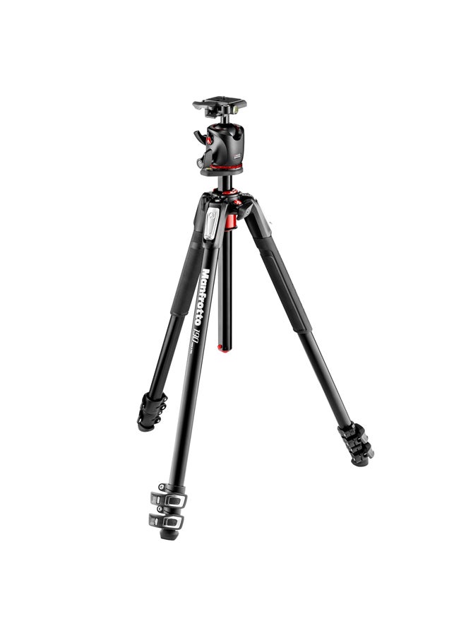 3 Section 190 Alu Kit Ball Head Black