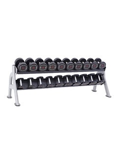 Body Solid Neo Dumbbell Rack 2 Tier 73kg 
