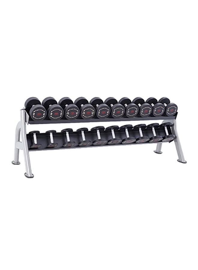 Body Solid - Neo Dumbbell Rack 2 Tier 73kg - Image 1