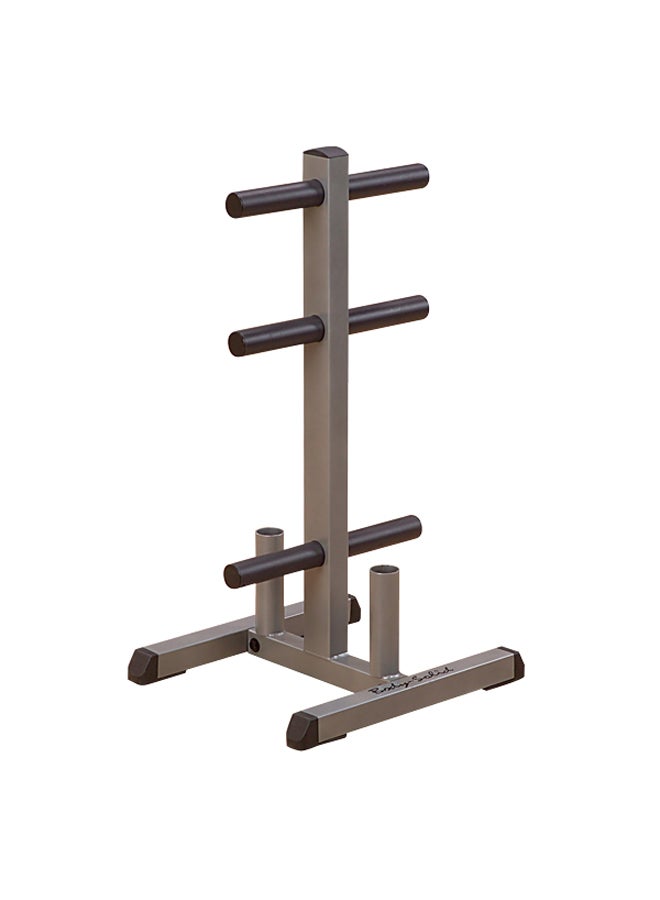 بادي سوليد حامل أقراص أولمبية شجري وحامل قضبان تدريب وزن 14.06 كيلوجراماً