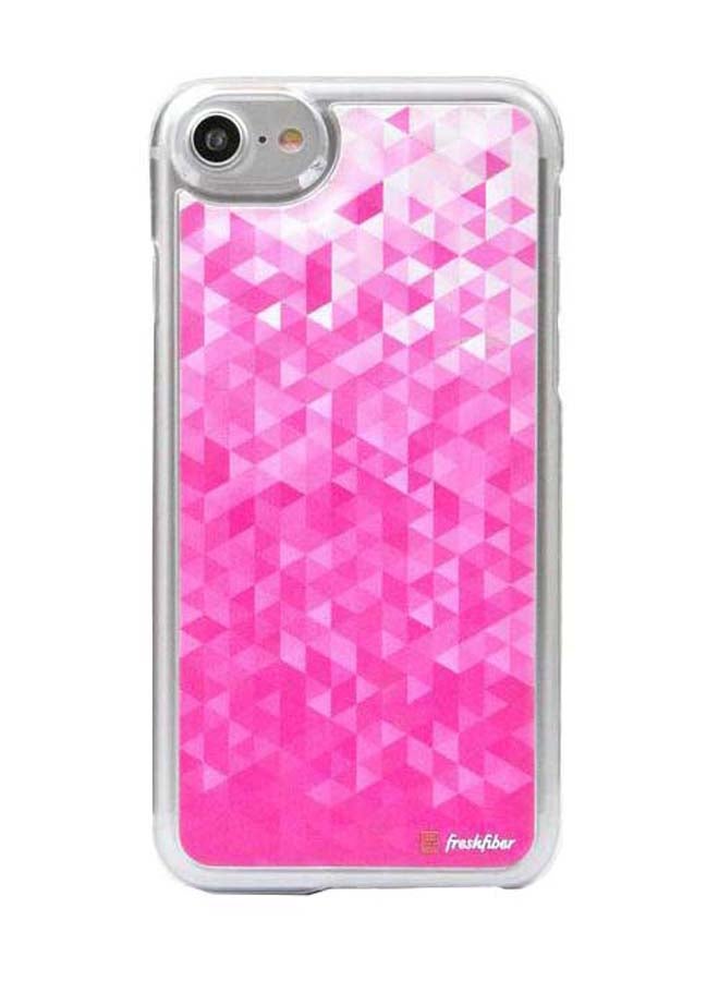 Freshfiber Kaleido Crystal Casing Designer Back Cover For iPhone 8/iPhone 7 Pink