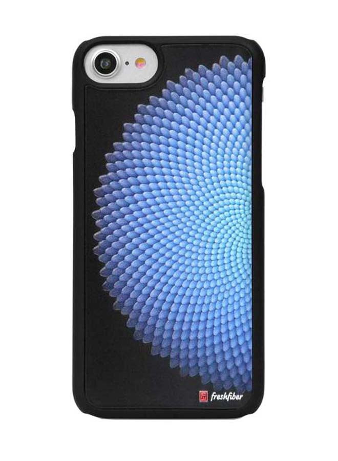 Freshfiber - Anemone Designer Back Cover For iPhone 8/iPhone 7 Blue/Black - Image 1
