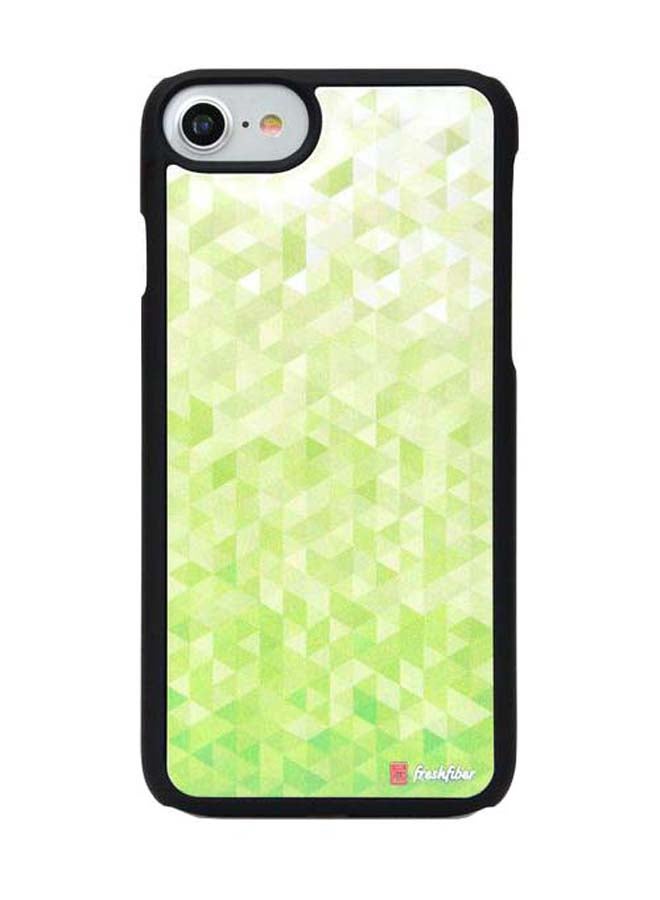 Freshfiber Kaleido Crystal Casing Designer Back Cover For iPhone 8 Plus/iPhone 7 Plus Green