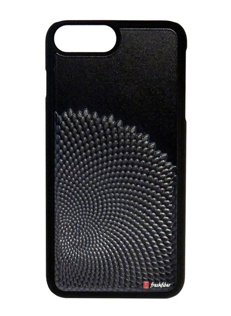 Anemone Designer Back Cover For iPhone 8 Plus/iPhone 7 Plus Black