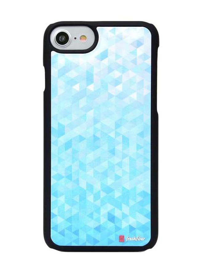 Freshfiber Kaleido Matte Casing Designer Back Cover For iPhone 8 Plus/iPhone 7 Plus Blue