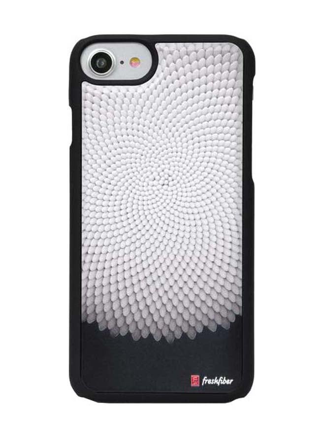 Freshfiber Anemone Designer Back Cover For iPhone 8 Plus/iPhone 7 Plus White/Black