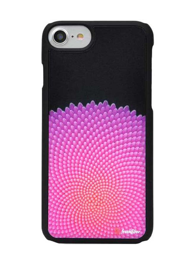 Freshfiber Anemone Designer Back Cover For iPhone 8/iPhone 7 Pink/Black