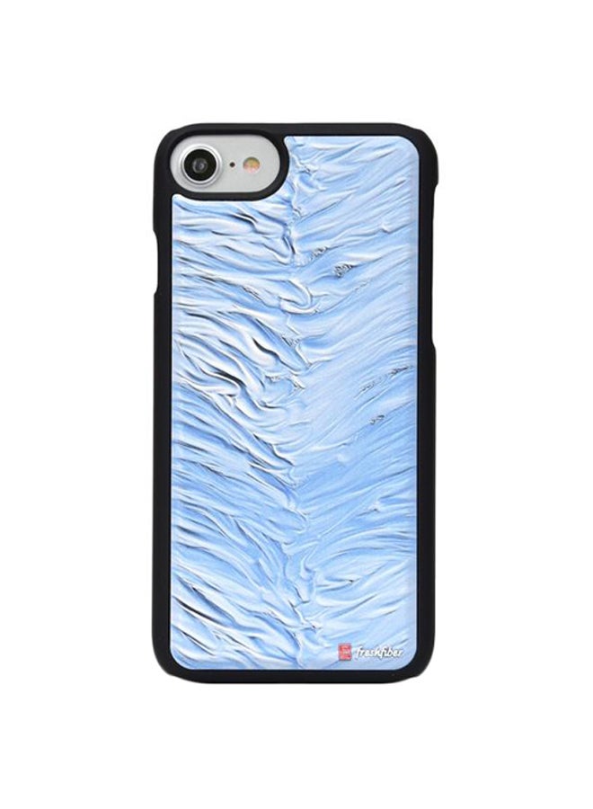 Freshfiber Glacier Designer Back Cover For iPhone 8/iPhone 7 Blue