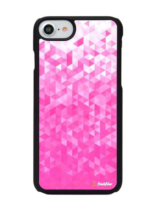 Freshfiber Kaleido Matte Casing Designer Back Cover For iPhone 8/iPhone 7 Pink