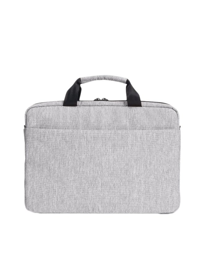 DICOTA - Slim Case EDGE Briefcase For 12-13.3-Inch Laptops Grey - Image 1