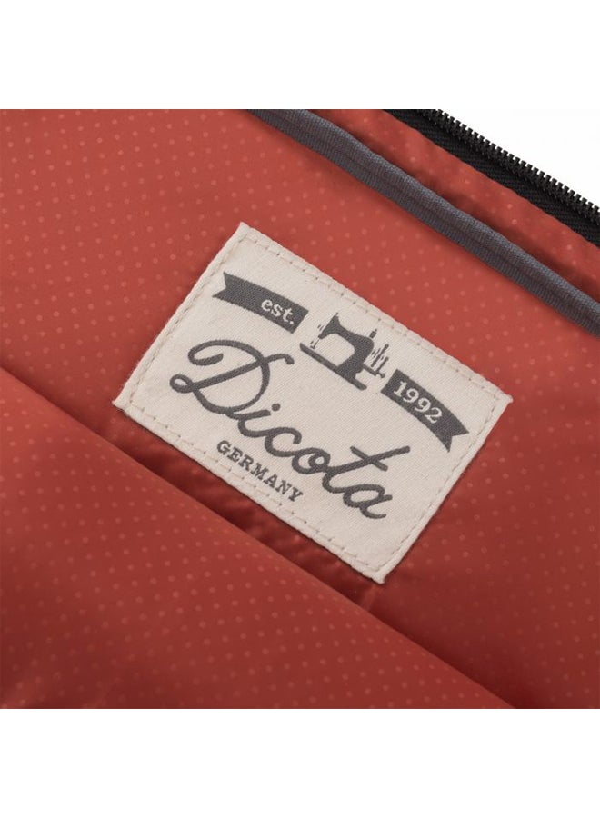 DICOTA - Slim Case EDGE Briefcase For 12-13.3-Inch Laptops Grey - Image 1