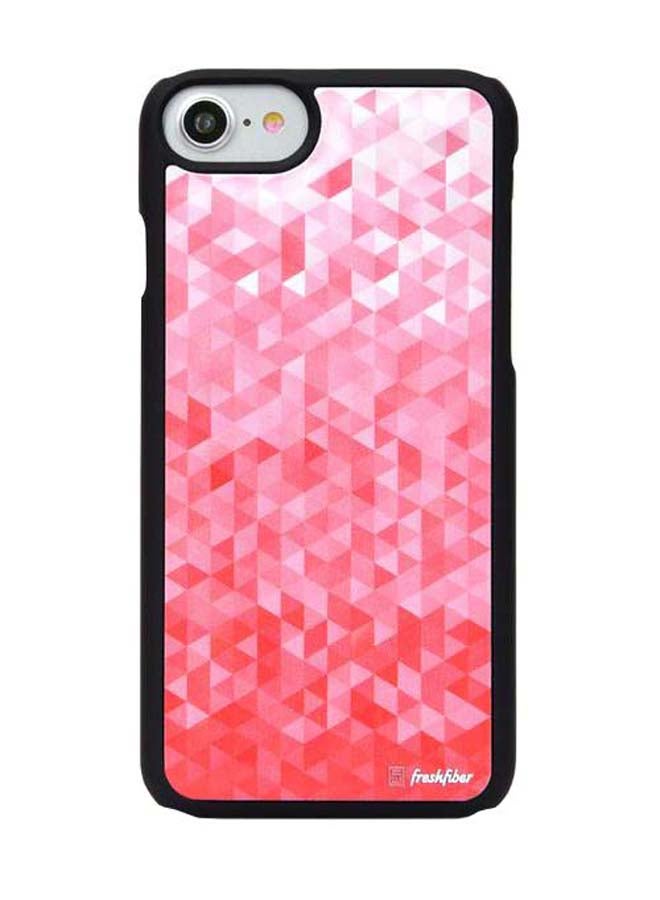 Freshfiber Kaleido Matte Casing Designer Back Cover For iPhone 8/iPhone 7 Red