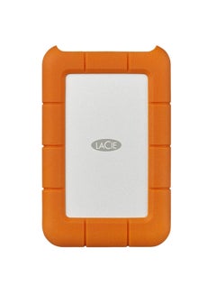 LACIE LaCie Rugged USB-C, 1TB, Portable External Hard Drive, Drop, Shock, Dust, Rain Resistant, for Mac & PC (STFR1000800) 1.0 TB  - Image 1