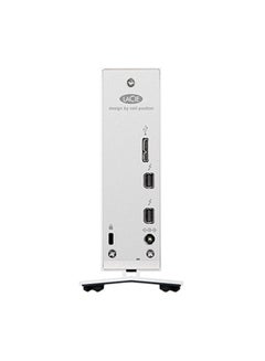 LACIE D2 Desktop External Hard Drive 3.0 TB  - Image 3