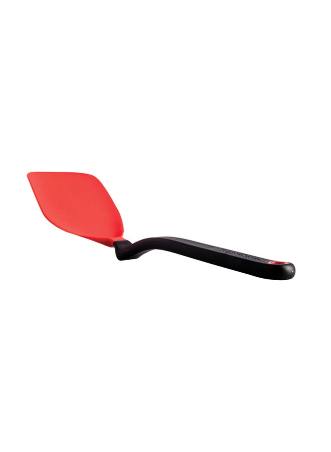 Dreamfarm Dreamfarm Chopula 12-Inch Spatula, Non-Stick Safe, Super Flexible, Sit-Up Design, Strong Flat Edge for Easy Food Separation, Heat Resistant, Red Cooking Spatula Fire Truck  - Image 1