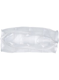 Whitmor Mesh Hosiery Bag White 7x16.5x7inch  - Image 2
