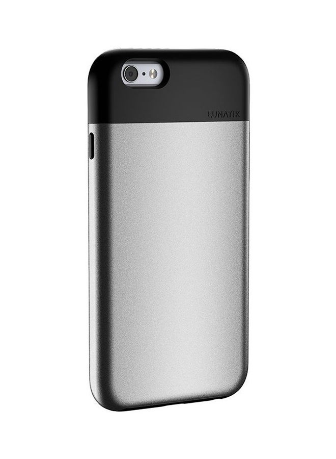 LUNATIK - Combination Flak Case For iPhone 6/6s Silver - Image 1