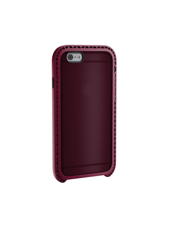 LUNATIK - Combination Siesmik Case For iPhone 6/6s Dark/Raspberry - Image 1