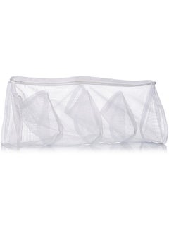 Whitmor Mesh Hosiery Bag White 7x16.5x7inch  - Image 1