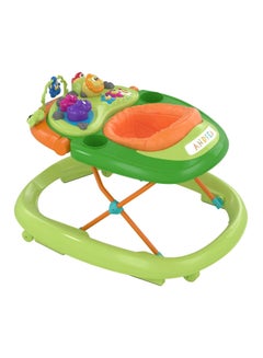 Chicco Walky Talky Baby Walker - Green/Orange  - Image 1