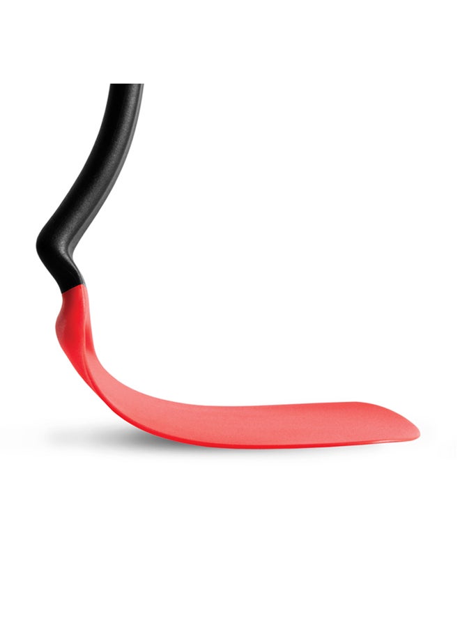 Dreamfarm Dreamfarm Chopula 12-Inch Spatula, Non-Stick Safe, Super Flexible, Sit-Up Design, Strong Flat Edge for Easy Food Separation, Heat Resistant, Red Cooking Spatula Fire Truck  - Image 2