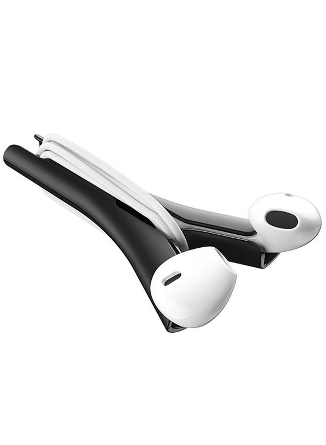 تويج قطعة لف الأسلاك أسود - Image 2