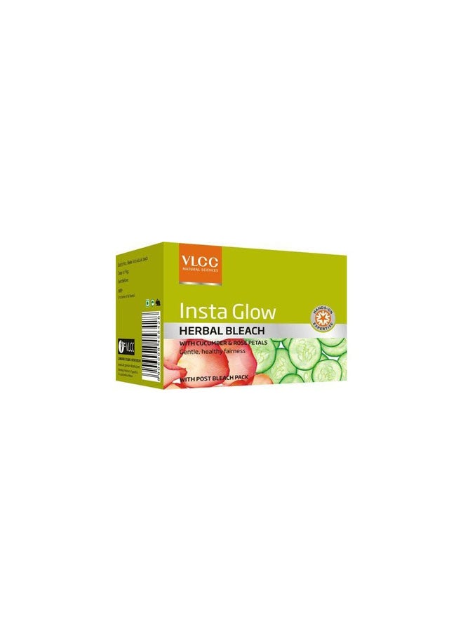 VLCC - Insta Glow Herbal Bleach 27.5grams - Image 1