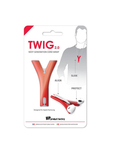 Cord Wrap Red