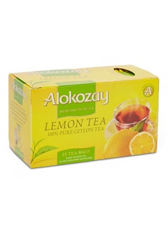 Alokozay Lemon Tea Bags 25 Bags  - Image 1