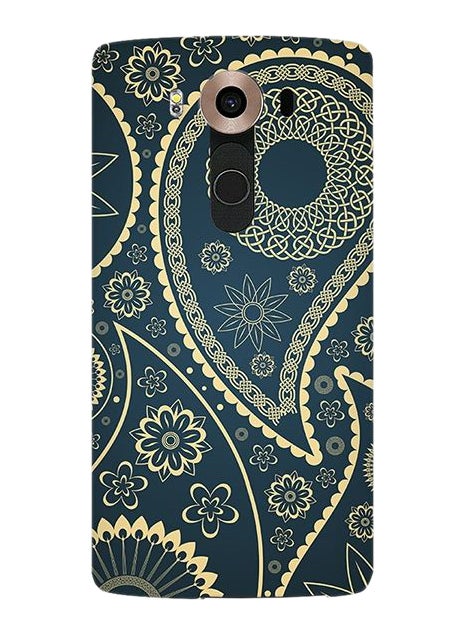 Stylizedd Premium Slim Snap Case Cover Matte Finish for LG V10 Indian Nights - Image 1