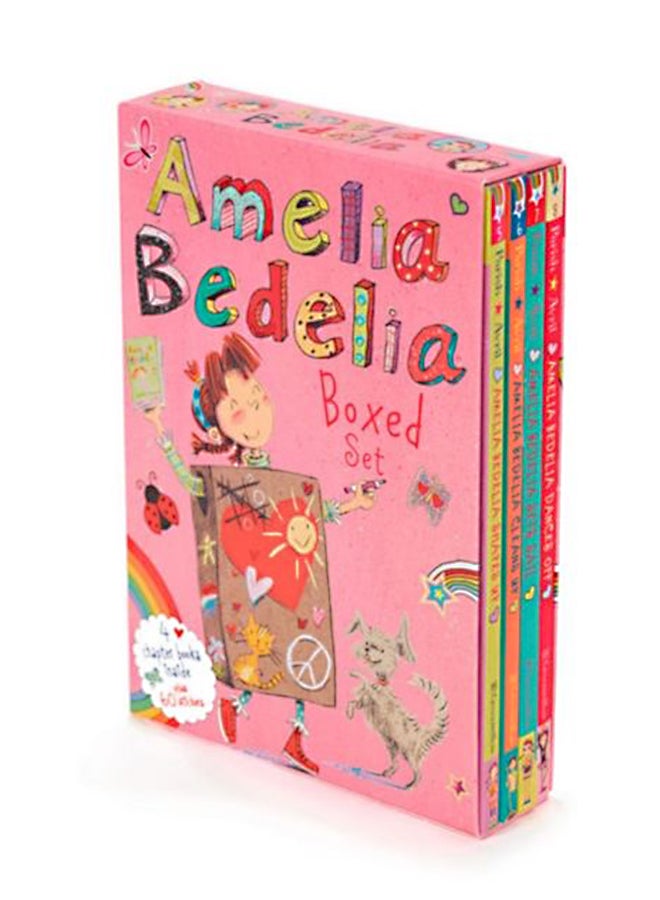 Amelia Bedelia Chapter Book Box Set #2: Books 5-8 Paperback English by Herman Parish - 42297 