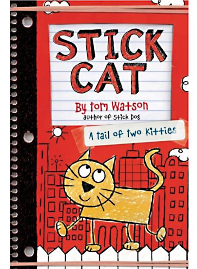 Stick Cat printed_book_paperback english - 03/05/2016 
