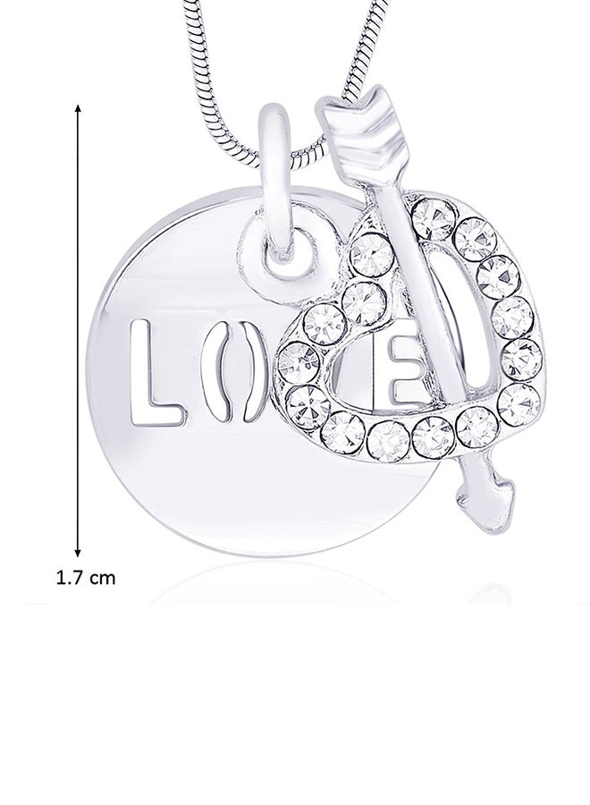 PEORA - Love & Heart Necklace Set - Image 1