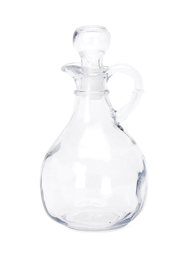 Anchor Hocking Oil Bottle And Cruet Stopper Clear  - Image 1