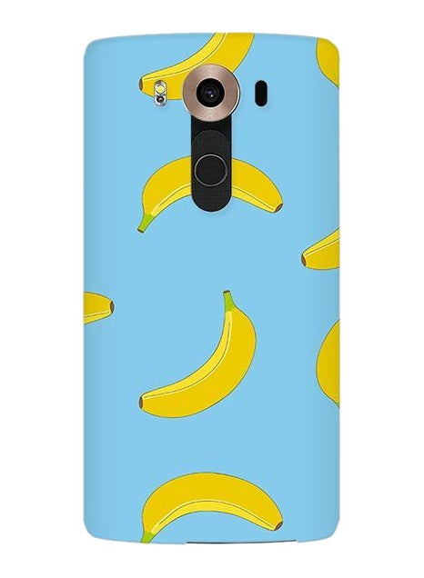 Stylizedd Premium Slim Snap Case Cover Matte Finish for LG V10 Rolling Bananas - Image 1