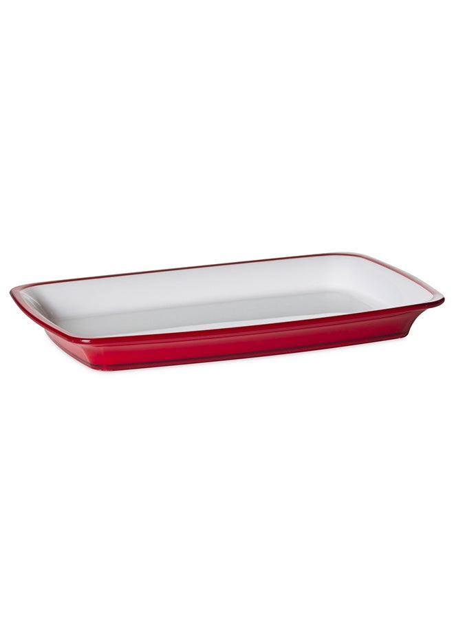 OMADA Square Serving Plate 34.5x23.5cm 