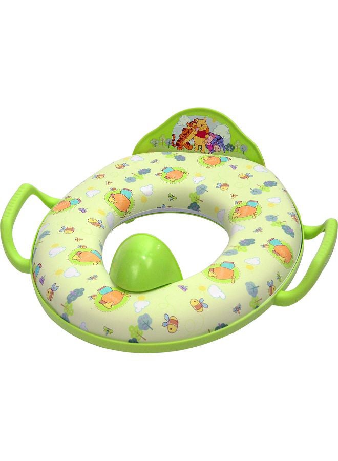 ذا فيرست ييرز مقعد تدريب المرحاض الناعم ويني ذا بوه - Image 1