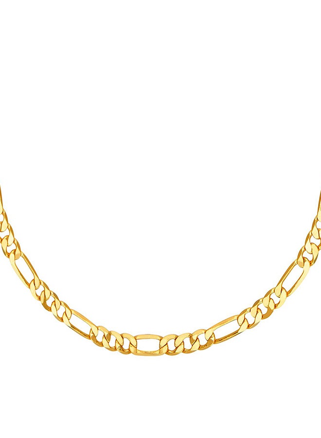 Shining Jewel - Korean Strand Necklace Thickness 5mm SJ-2122 - Image 1