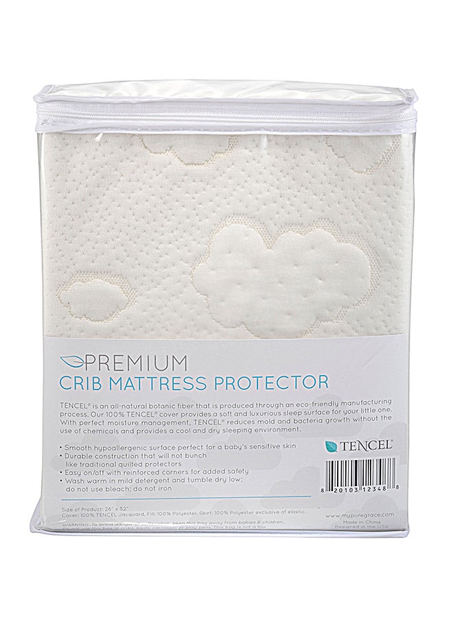 PUREgrace Premium Crib Mattress Protector - Image 2