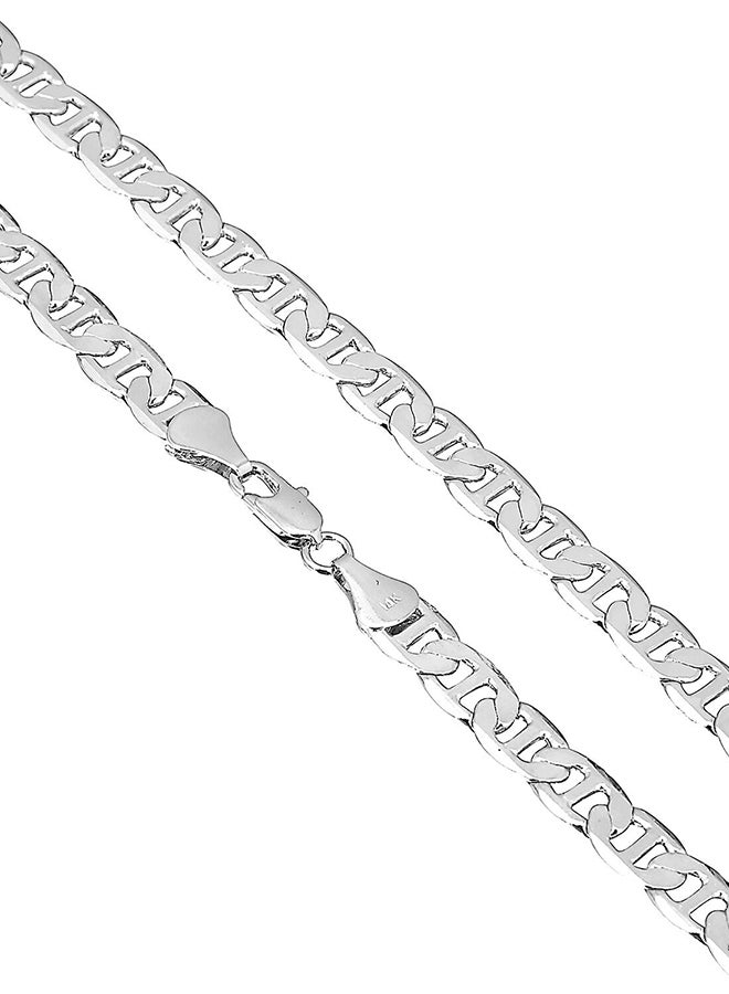 Shining Jewel - Silver Plated Link Chain - Image 1