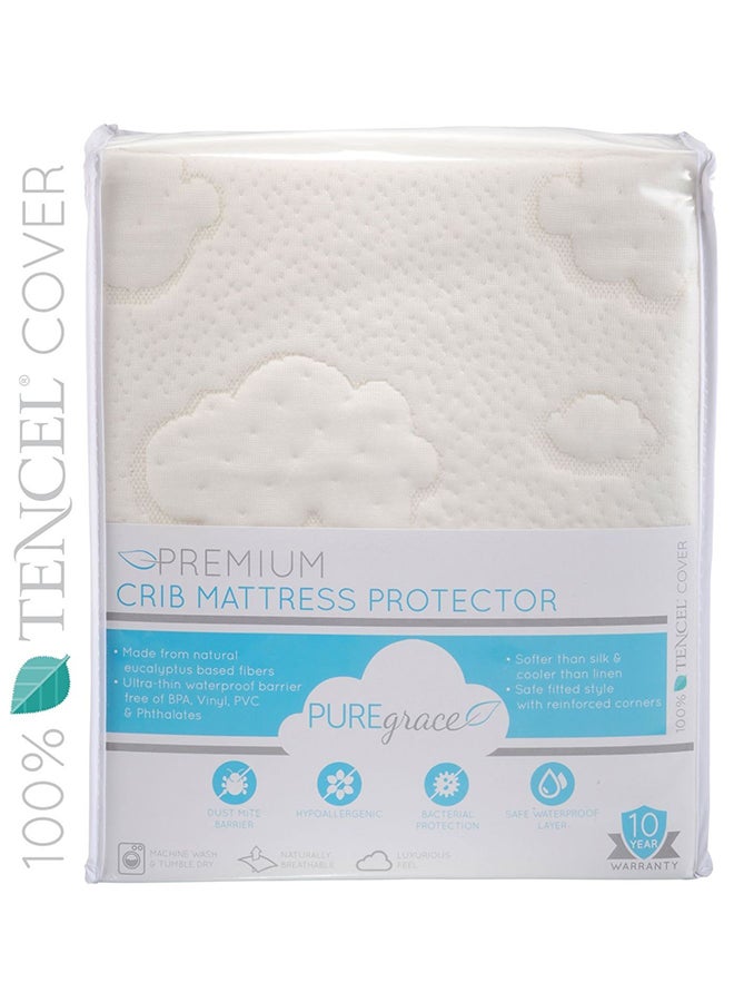 PUREgrace Premium Crib Mattress Protector - Image 1