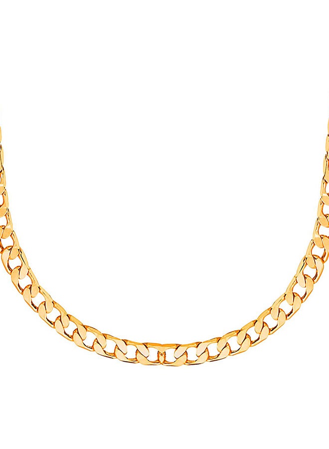 Shining Jewel - Fine Plated Link Chain 5mm SJ-2186 - Image 1