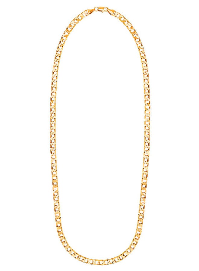 Shining Jewel - Fine Plated Link Chain 5mm SJ-2186 - Image 1