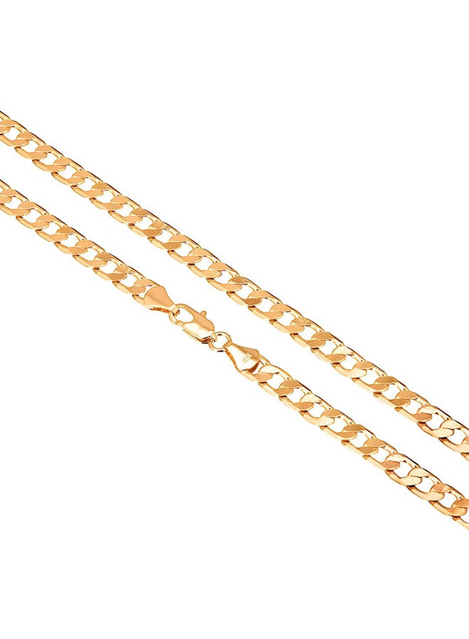 Shining Jewel - Fine Plated Link Chain 5mm SJ-2186 - Image 1