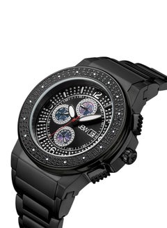 JBW Men's Saxon 16 Diamonds Analog Quartz Watch JB-6101-G  - Image 3